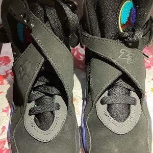 JORDAN 8 RETRO AQUA 4y